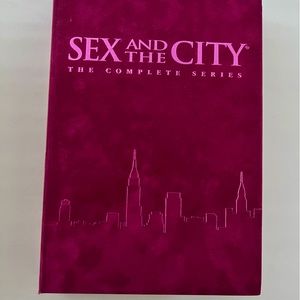 Sex and the City: The Complete Series DVDs.